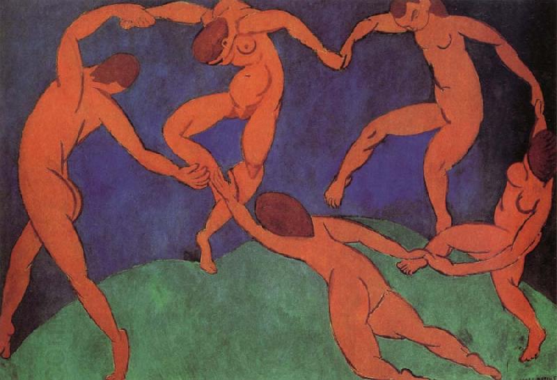 Henri Matisse Dance